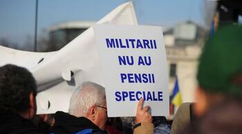 Militarii își apără pensiile „cotropite” de Bolojan: România își distruge propriul sistem de apărare, prin măsurile (…)