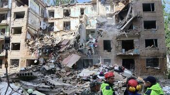 Rusia a lansat cel mai mare atac aerian asupra Ucrainei din iulie