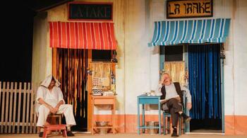 Şase noi reprezentaţii „O mie şi una de nopţi” şi premiera „Lola Brau” în decembrie şi ianuarie la Teatrul Național (…)