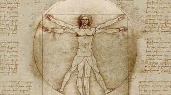 Secretul Omului Vitruvian al lui Leonardo da Vinci. Descoperirea uluitoare a unui medic britanic