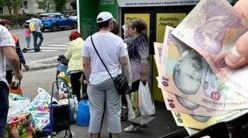 Gunoiul unora, comoara altora. Câștigă bani buni din strânsul ambalajelor, iar fratele ei din Spania “o invidiază”, (…)