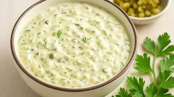 Sos Remoulade: rețeta clasică din Franța, gata în doar 10 minute
