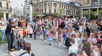 Un nou weekend „Străzi Deschise – București, Promenadă urbană” aduce arta și distracția pe Calea Victoriei