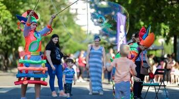 „Străzi deschise” în București pe Calea Victoriei și zona Delfinului din Sectorul 2