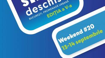 „Străzi deschise” în weekendul 13-14 septembrie: artă, film, percuție și spectacole în mijlocul orașului și pe Calea (…)