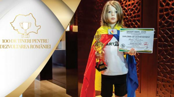 Super Campionul Mondial la Aritmetică Mentală, Matias Aneculăesi, se înscrie în campania „100 de tineri pentru (…)