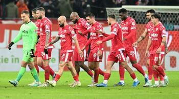 Superliga de fotbal. Derbiul Dinamo- Rapid se va juca duminică seara pe Arena Națională