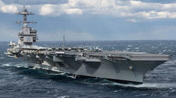 Tensiuni tot mai mari între SUA și Venezuela. Cel mai mare portavion din lume, în Marea Caraibilor