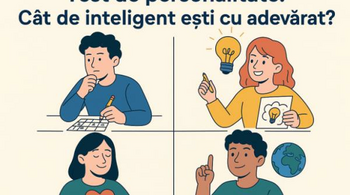 Test de personalitate: Cât de inteligent ești cu adevărat?