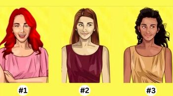 Testul de personalitate care îți dezvăluie un secret despre tine. Ce culoare are părul tău: roșcat, șaten sau negru?