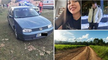 Bianka și Toni, tinerii dați dispăruți de duminică, au fost găsiți morți într-o mașină. Detalii cutremurătoare (…)