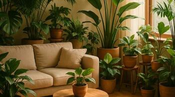 Toamna târzie: Plantele care trebuie băgate în casă și secretul unei mini-jungle urbane