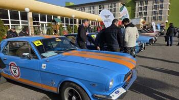 Totul pe noapte X Tommy Hilfiger 2025 – Primul raliu de regularitate nocturn cu autovehicule istorice din România a (…)