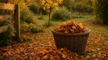 Cum transformi frunzele căzute în aur pentru grădină: compost, mulci și idei decorative de toamnă