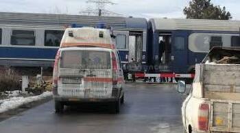 Tren deraiat la Făget, după ce a lovit o mașină la traversarea căii ferate
