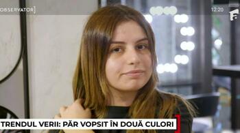 Tunsoarea verii 2025. „Peekaboo hair” a devenit virală pe TikTok