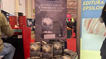 „Un băiat de nicăieri” de Dan Voiculescu – cea mai vândută autobiografie a unui politician roman, prezentată la (…)