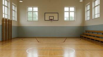 Una din trei școli din România nu are sală de sport