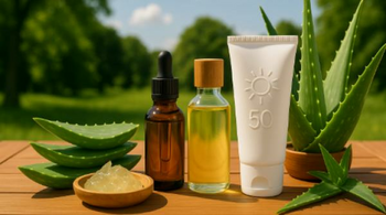 Vară fără arsuri: cele mai bune remedii naturale pentru protecția pielii
