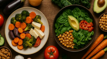 Vegan și vegetarian: asemănări, diferențe și beneficii
