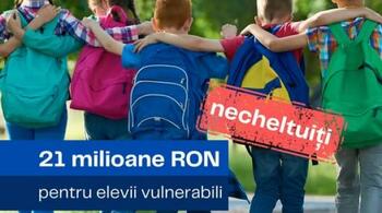 Verificați cardurile! Banii pentru elevi se pierd dacă nu sunt cheltuiți până pe 31 octombrie