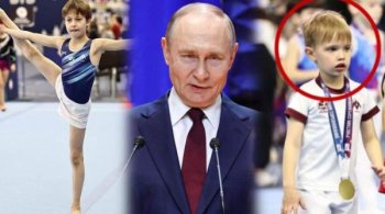 Viața secretă a liderului de la Kremlin: Cine sunt băieții surprinși la un eveniment sportiv