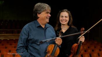 Violonistul Gabriel Croitoru – 60 de ani – Concert aniversar la Ateneul Român