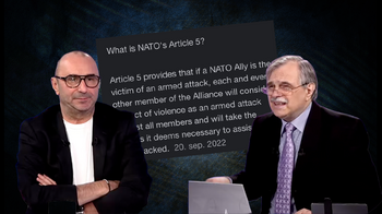 Valentin Stan: Europenii vor să sporească starea de iritare a rușilor prin introducerea NATO în tratatul de pace