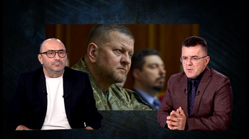 Dan Dungaciu: „După război, la conducerea Ucrainei va fi un PARTID al militarilor. Zalujnîi va fi implicat”