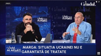 Nodul gordian al războiului: cedează Ucraina TERITORII? Andrei Marga: Nu va fi pace în regiune dacă nu se reglează (…)