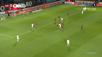 CFR Cluj – FCSB 2-1, Live Text Online, în etapa 8 din Superliga. Pauză în Gruia