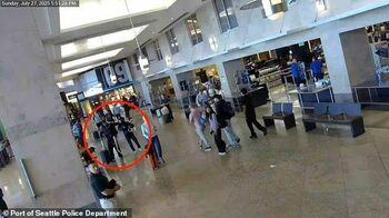 Campioana olimpică și-a agresat iubitul pe aeroport. Au apărut primele imagini după ce femeia a fost reținută pentru (…)