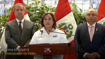 Parchetul din Peru solicită interdicţia de a părăsi ţara fostei preşedinte Dina Boluarte / Aceasta a fost destituită (…)