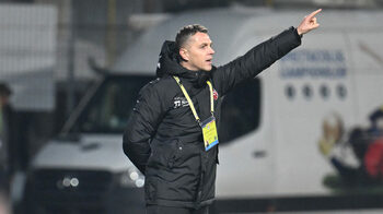 Fostul rapidist Nicolae Grigore, acum antrenor la Bistrița, a șters pe jos cu arbitrajul: „Nu cred că FCSB avea (…)