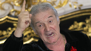 Gigi Becali, prima reacție după ce UEFA ar fi șters Cupa Campionilor de la FCSB: „E hackăreală!”