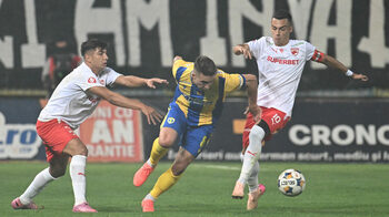 Petrolul Ploiești – Dinamo București 0-3, în etapa 9 din Superliga. „Câinii” ajung pe locul 3