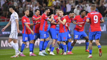 Scoțienii nu știu să piardă! Au făcut scandal pe site-ul oficial pentru penalty-ul din FCSB – Aberdeen: „Decizie (…)