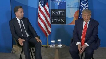Mark Rutte l-a comparat pe Trump cu un „tătic”, după ce şeful Casei Albe a spus că Israelul şi Iranul sunt precum (…)