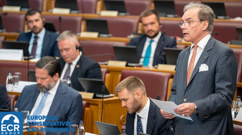 Deputatul european Șerban Dimitrie Sturdza a participat la Conferința privind viitorul extinderii UE la Podgorița, (…)