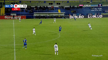 Unirea Slobozia – FC Argeș 0-0, Live Text Online, în etapa 15 din Superliga. Sadriu este blocat în momentul șutului, (…)