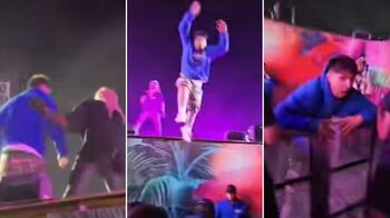 „Am crezut că mor”: Adolescent rănit grav după ce un rapper l-a forțat să sară de pe scena festivalului Beach, Please