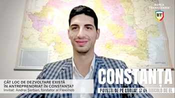 A preluat de la părinţii săi o afacere pe care voiau să o închidă, a luat fonduri europene şi a dezvoltat o fabrică (…)