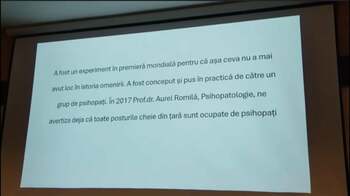 Colegiul Medicilor din România: Aflăm cu îngrijorare că astăzi are loc la Braşov o aşa zisă conferinţă, în fapt o (…)