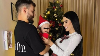Imagini rare cu iubitul Danielei Crudu! Vedeta l-a surprins pe tatăl copiilor ei într-o ipostază neașteptată