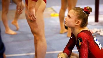 Cutremur în gimnastica feminină din România după Mondiale: „A spus că mi-ar dat pumni în gură până mă desfigurează!”