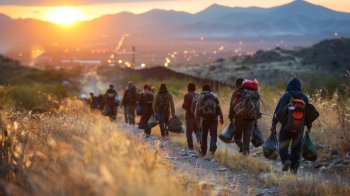 Trump a redus permisele de muncă pentru refugiați, solicitanți de azil sau alți migranți de la 5 ani la doar 18 luni (…)