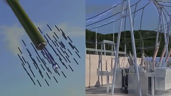 China și-a prezentat noua armă: bomba cu grafit, care paralizează rețelele electrice