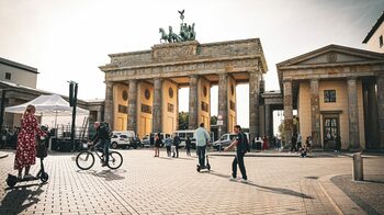 Strada Maurilor din centrul Berlinului, redenumită din cauza conotaţiilor rasiste, după ani de controverse