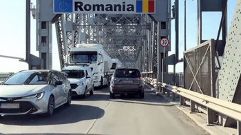 Podul aglomerației! Trafic intens la ieșirea din țară spre Bulgaria: Rute alternative pentru şoferi