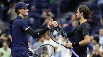 Jannik Sinner a făcut legea în sfertul italian cu Musetti şi e în semifinale la US Open